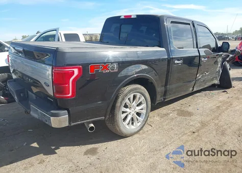 2016 Ford F150 King Ranch from USA, damaged, VIN 1FTEW1EF3GFA71739